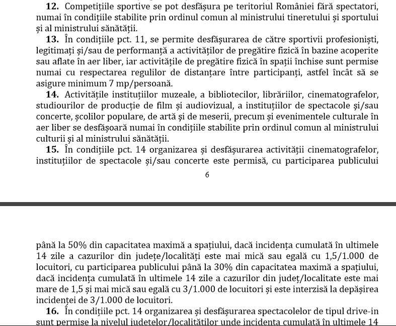 Starea de alertă se prelungește cu încă 30 de zile. Care sunt noile măsuri impuse. Document oficial