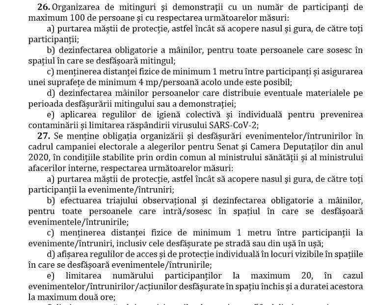 Starea de alertă se prelungește cu încă 30 de zile. Care sunt noile măsuri impuse. Document oficial