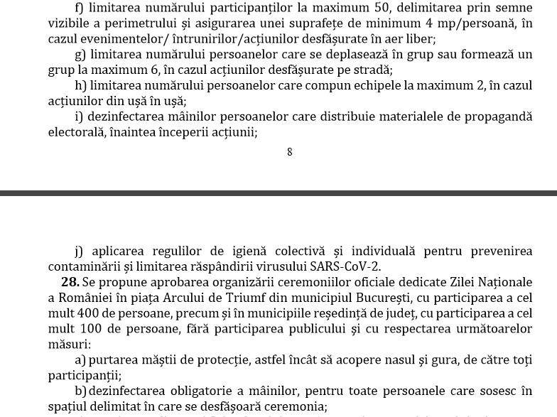 Starea de alertă se prelungește cu încă 30 de zile. Care sunt noile măsuri impuse. Document oficial