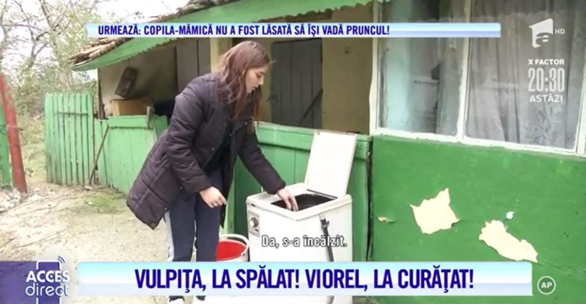 Veronica și Viorel au devenit cei mai harnici săteni, de când s-au mutat în noua casă! Cum își împart soții Stegaru treburile casnice: „Numai atât faci?” / VIDEO