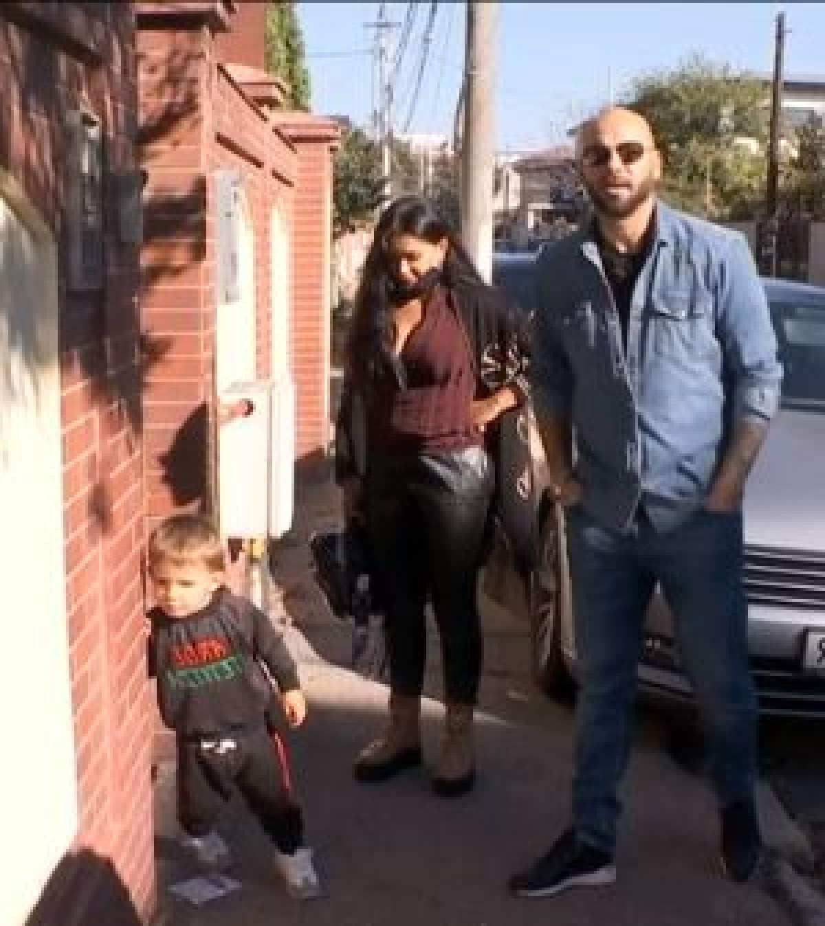 Kiani Kirița, Elena Ionescu și Răzvan merg acasă la familia sportivului