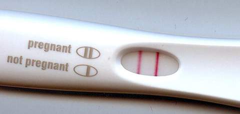 Test de sarcină pozitiv!