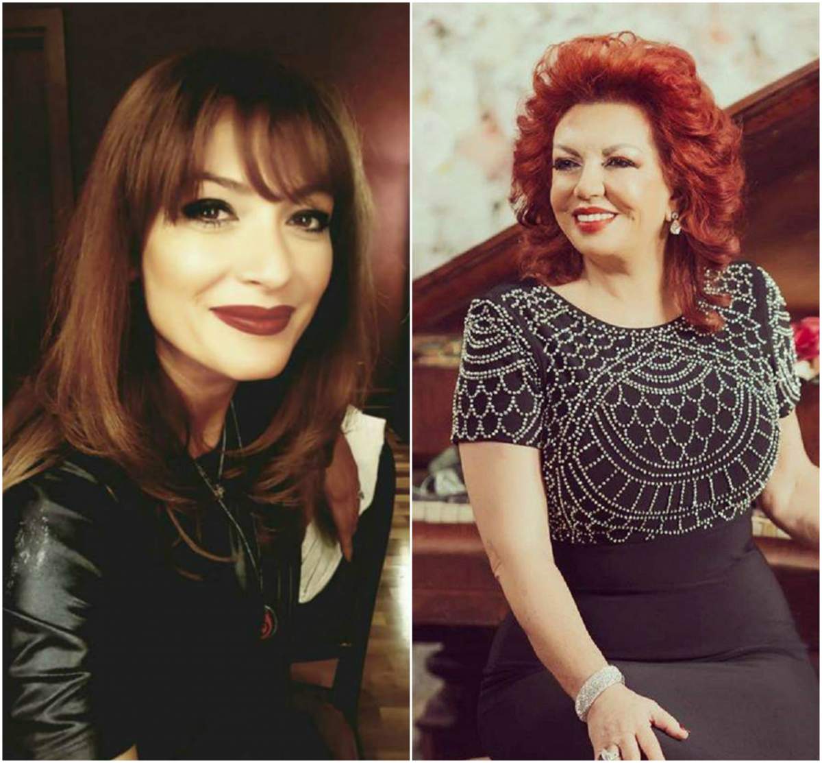 Colaj foto cu Anca Țurcașiu și Carmen Harra