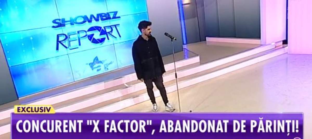 Marian vasilescu cântă la ”Showbiz Report”