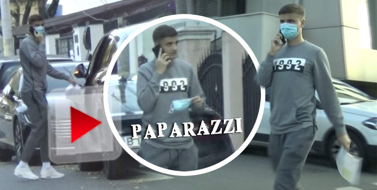 ”Protejatul” lui Gigi Becali uită de lege când e în trafic! Ce a făcut Dragoș Nedelcu în timp ce se afla la volan / VIDEO PAPARAZZI