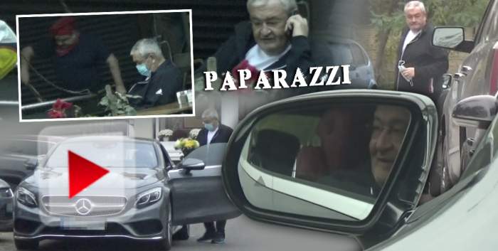 Sebastian Vlădescu a lăsat restaurantele scumpe pentru terasele cu mici! Când pofta e mare, milionarul nu mai ține cont de nimic! / VIDEO PAPARAZZI