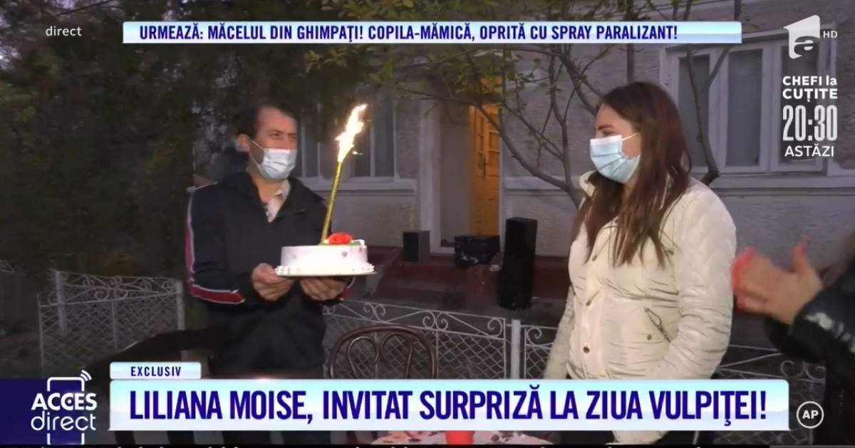 Ce dorință și-a pus Vulpița de ziua ei de naștere! Veronica a petrecut alături de prieteni și de soțul ei! / VIDEO