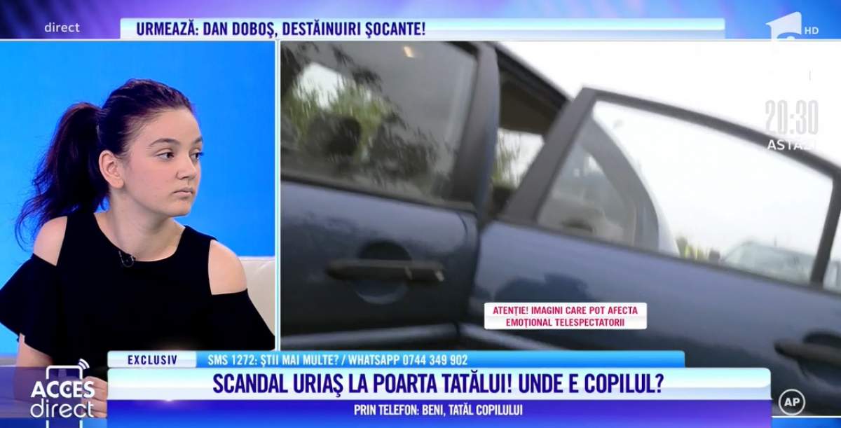 Beniamin, fostul iubit al Mariei, vrea să se împace cu tânăra mamă de 18 ani, după ce a amenințat-o cu moartea! ”Hai să ștergem tot cu buretele” / VIDEO