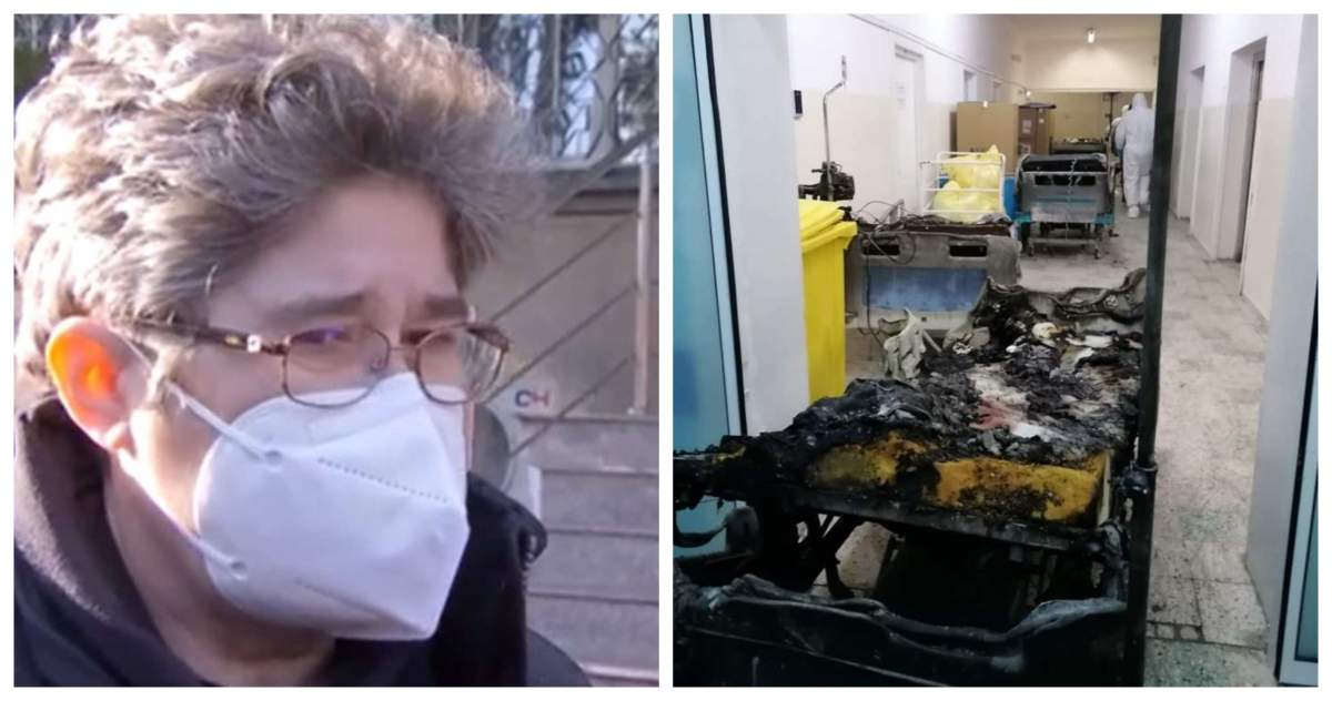 Fiica unei victime a incendiului din Piatra Neamț și-a recunoscut tatăl din fotografii! Femeia este împietrită de durere: „A fost cumplit” / VIDEO