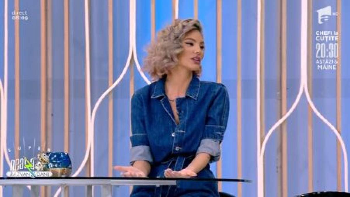 Ramona Olaru își spune povestea la ”Neatza cu Răzvan și Dani”