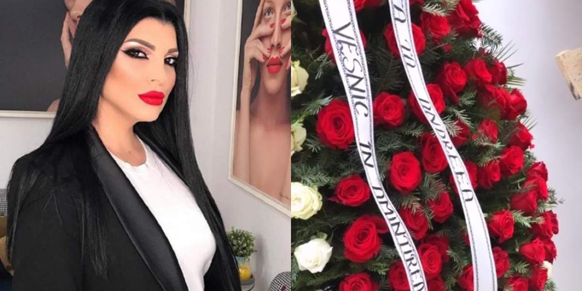 Andreea Tonciu a postat coroanele cu flori pe Instagram