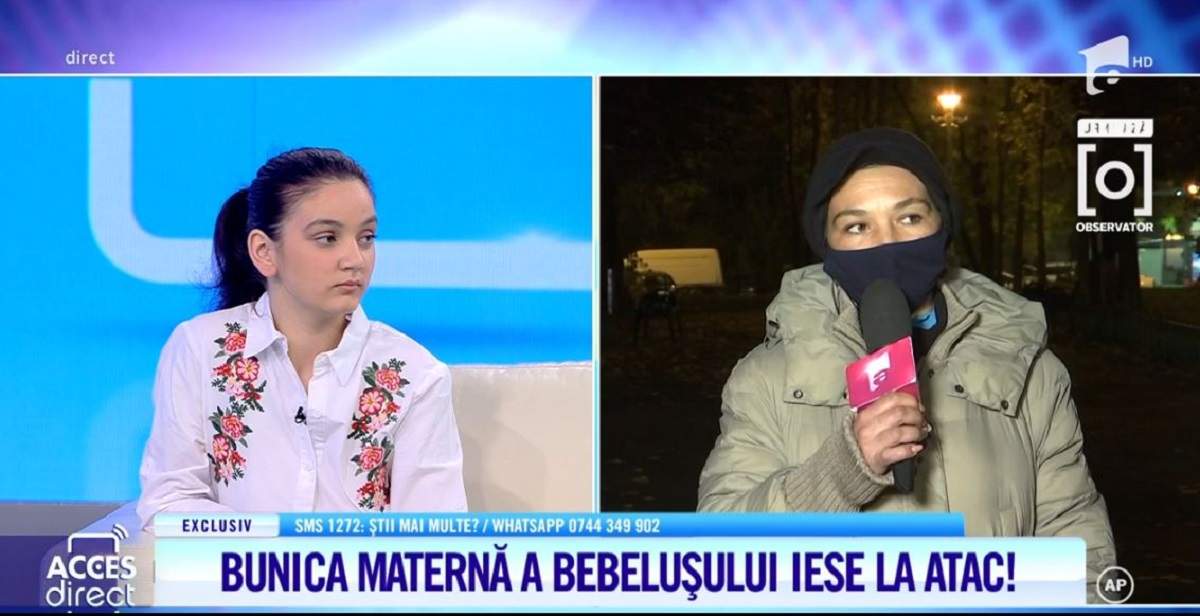 Maria e în stare să-l ierte pe tatăl bebelușului? „Mi-a zis să ne împăcăm și să-mi retrag plângerea”. Ce spune mama tinerei de 18 ani! / VIDEO