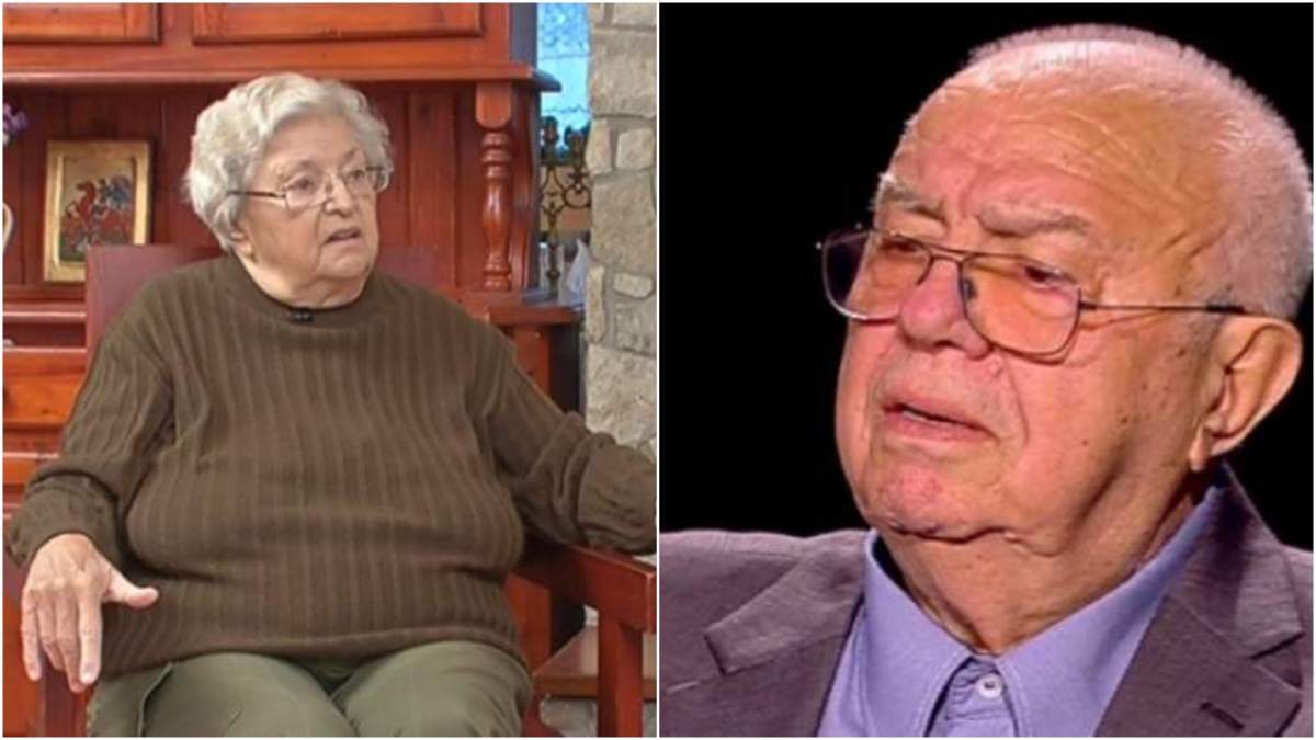 Colaj cu Draga Olteanu Matei în viață și Alexandru Arșinel, în lacrimi.