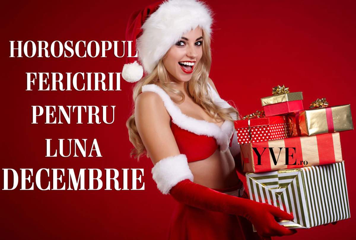 Horoscopul fericirii pentru luna Decembrie