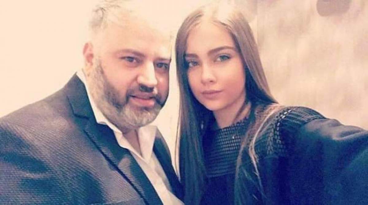 Biana Stoian împreună cu Nelu Stoian, fratele lui Florin Salam