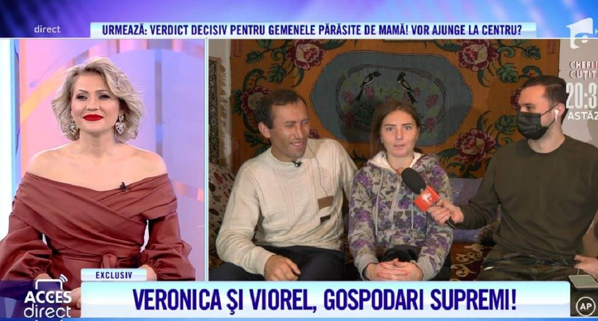 Veronica, geloasă pe vecina care a ajutat-o la curățenie? Ce i-a reproșat Vulpița lui Viorel: „El e de vină că face glume” / VIDEO