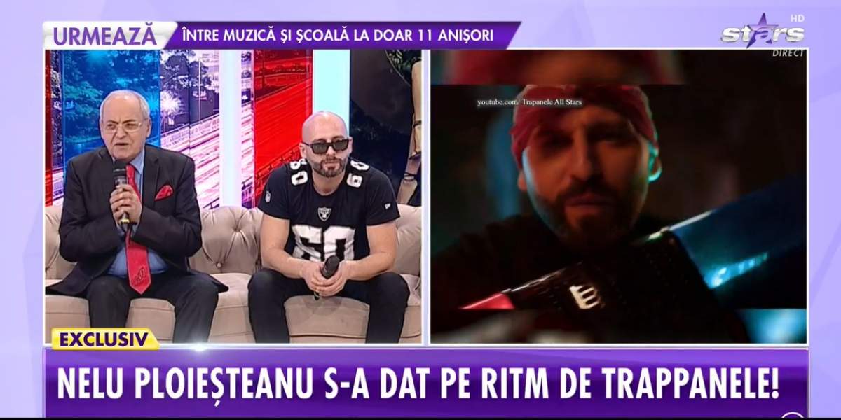 Nelu Ploieșteanu a intrat în echipa lui Alex Velea! A lăsat muzica lăutărească pentru trapanele: ”I-am spus să nu mă pună să cânt manele”