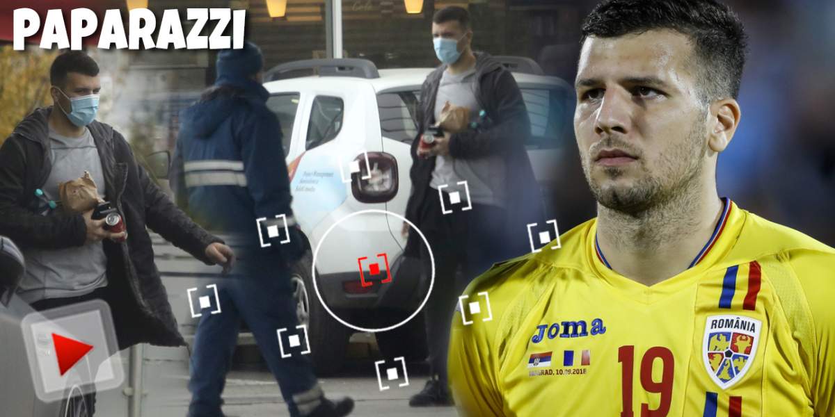 George Țucudean, primele imagini după ce și-a anunțat retragerea din fotbal! Fostul jucător știe că orice muncă se plătește. Cum a fost surprins! / VIDEO PAPARAZZI