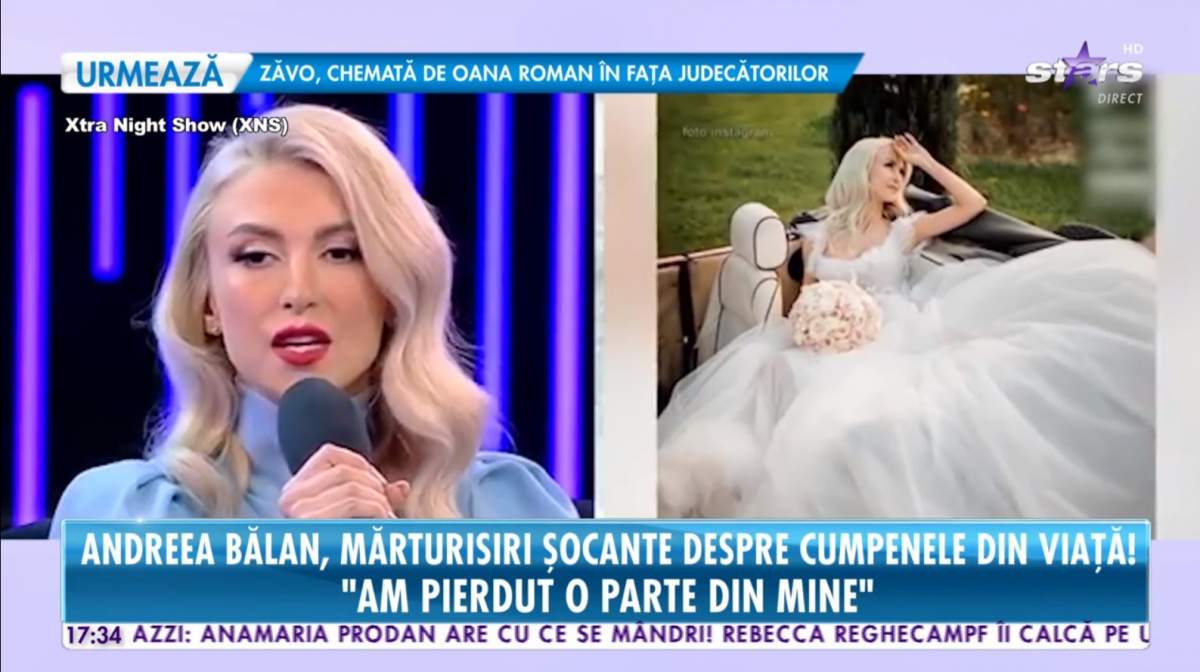 Vestea șocantă pe care i-a dat-o Andreea Bălan iubitului său, despre problemele sale de sănătate. Reacția lui Tiberiu Argint