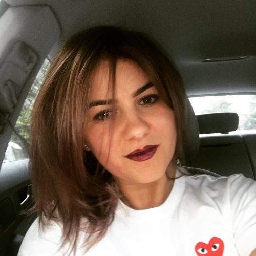 Selfie Mihaela Bărluțiu