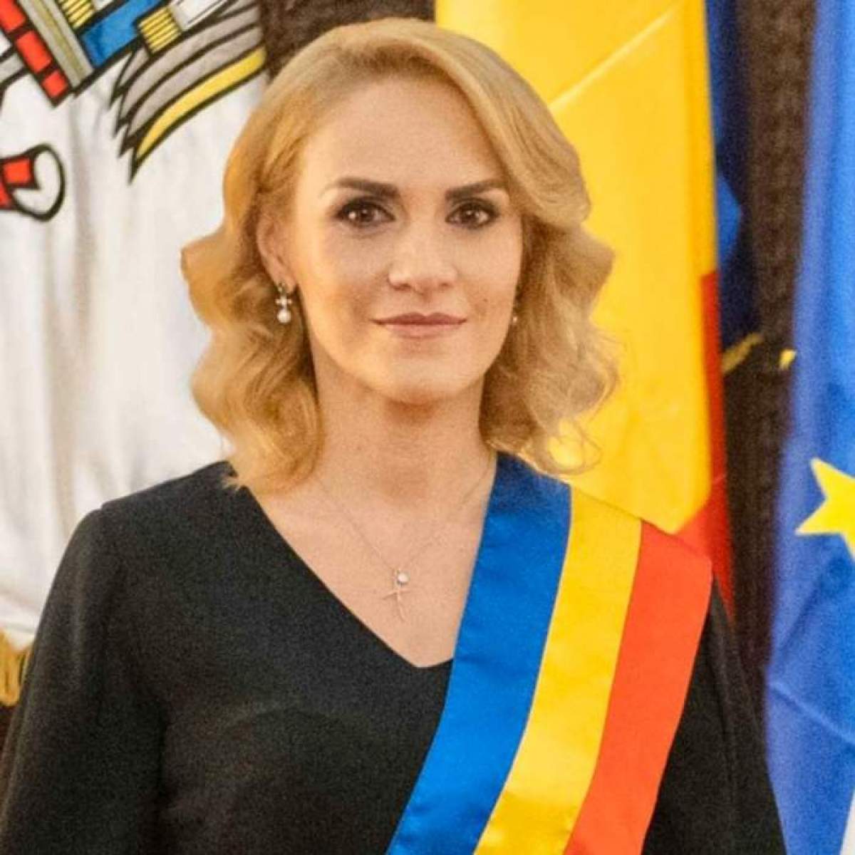 Gabriela Firea la primărie.