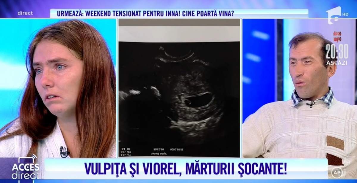 Vulpița a izbucnit în lacrimi, după ce a revenit la București! Ce s-a întâmplat cu ea și Viorel Stegaru. ”Mi-a zis să fac avort” / VIDEO