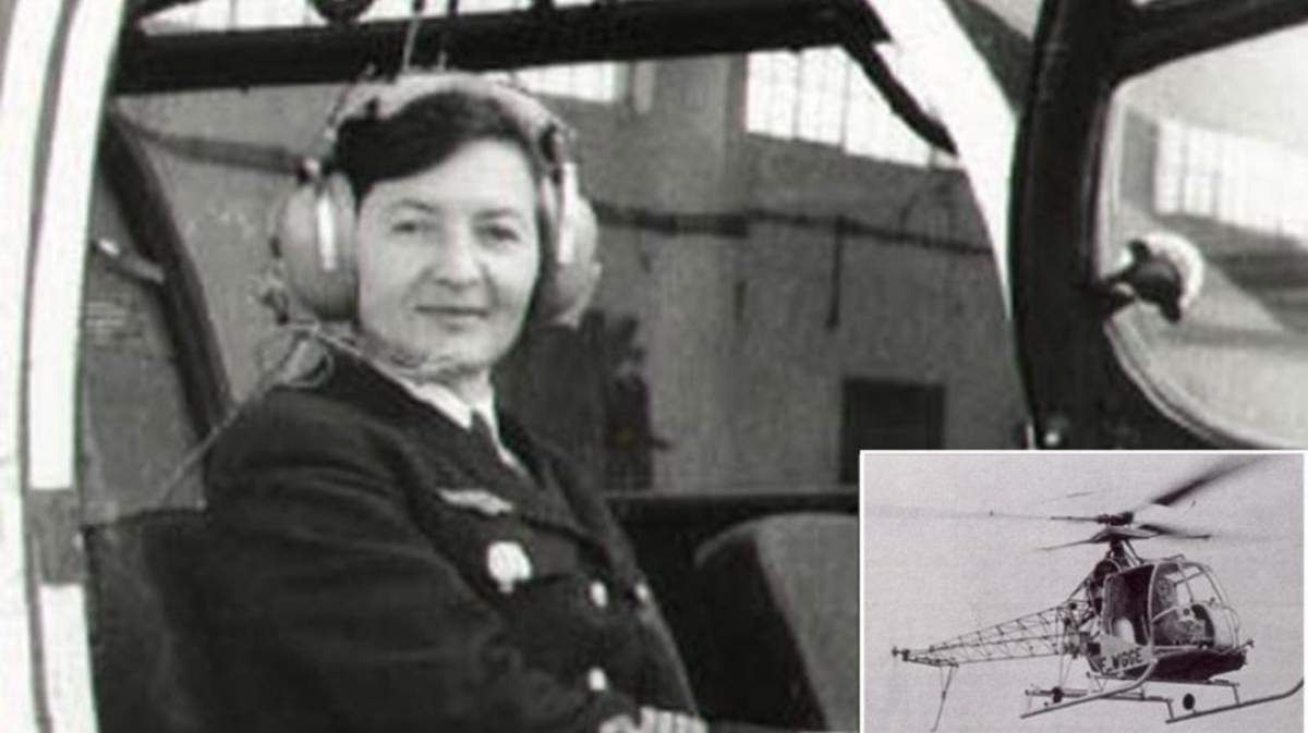 A murit Elena Barac Bulgaru, prima femeie pilot din România! Mesajul emoționant al unei foste eleve