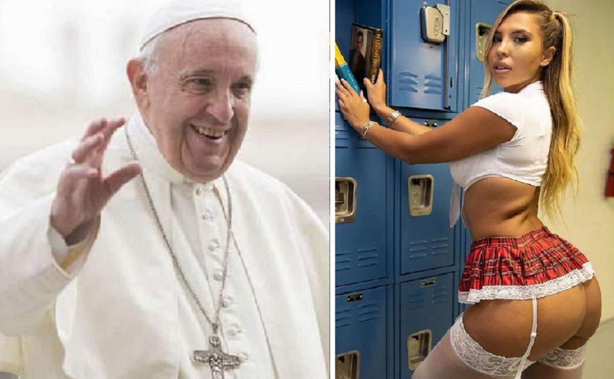 Vaticanul investighează contul Papei Francisc de Instagram! Cum a fost posibil ca liderul religios să dea “like” unei poze indecente cu un model brazilian