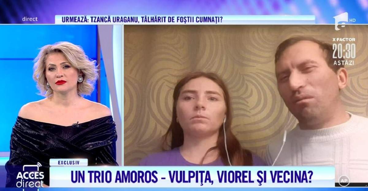 Vulpița, lacrimi de gelozie din cauza vecinei! Veronica nu o mai suportă pe Iasmina în preajma lui Viorel: „Mai vin când o să fii singur” / VIDEO