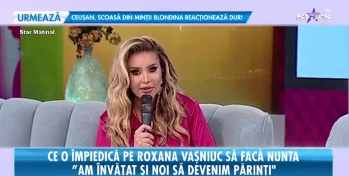 Motivul pentru care Roxana Vașniuc nu s-a măritat cu tatăl fetiței sale! Cei doi au o relație de cinci ani