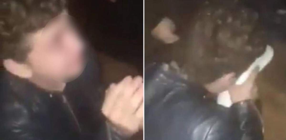 Băiat din Ilfov, umilit de două fete. Motivul pentru care acestea l-au pus să le sărute pantofii / VIDEO