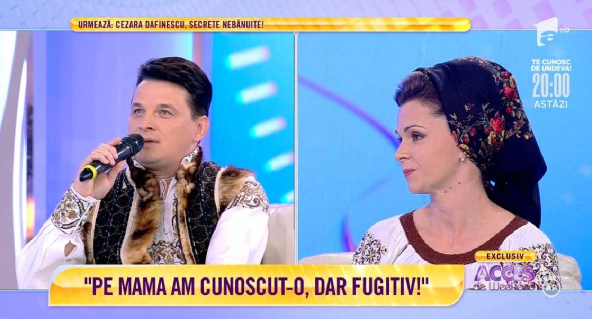 Mama adoptivă a lui Sorin Filip s-a împotrivit căsătoriei dintre artist și soția lui, Irina! Cum s-au cunoscut cei doi: „Au fost răutăți din partea ei” / VIDEO