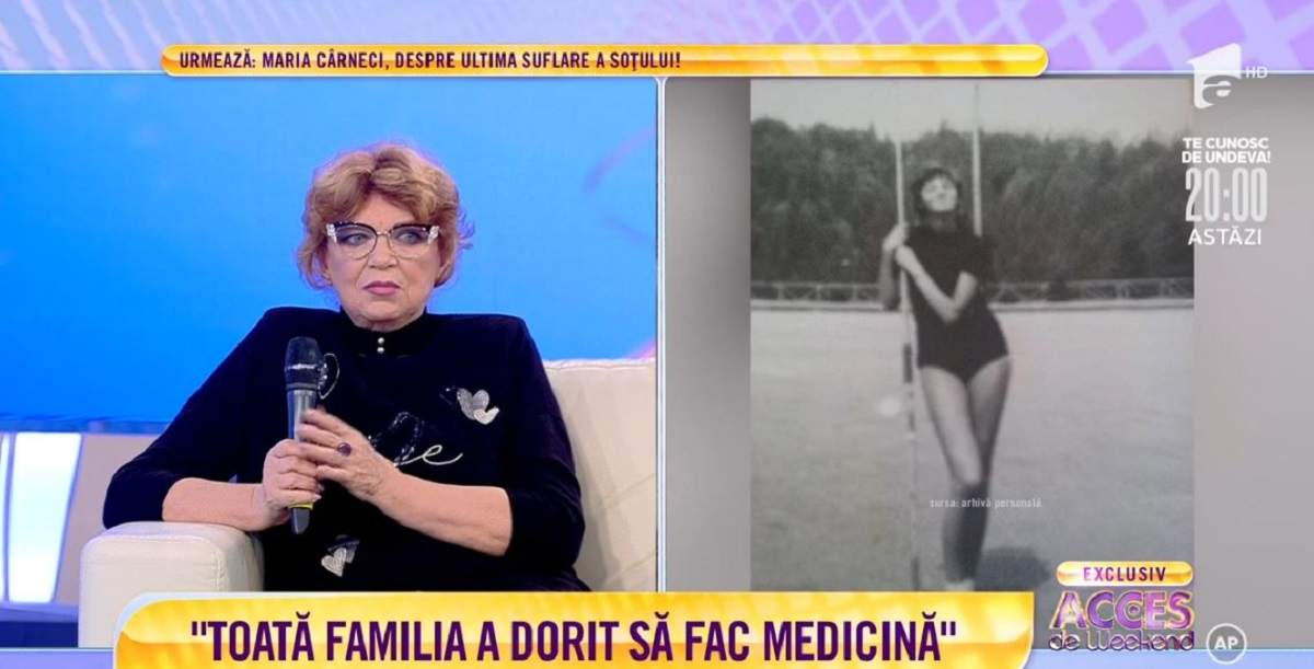 Cezara Dafinescu a fost curtată de Ilie Năstase? Actrița, mărturisiri surprinzătoare din tinerețe: „Ne-am cunoscut în lotul țării” / VIDEO