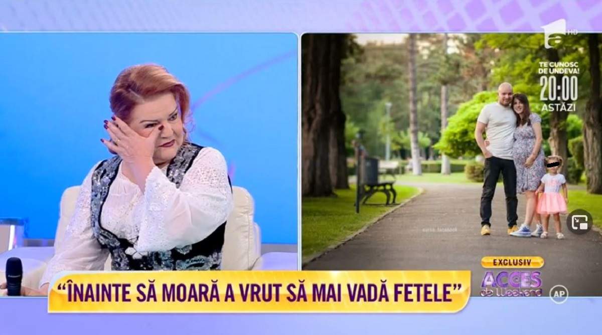 Maria Cârneci, în lacrimi după moartea soțului! Care a fost ultima dorință a lui Giani: „I-am făcut parastasul de un an” / VIDEO