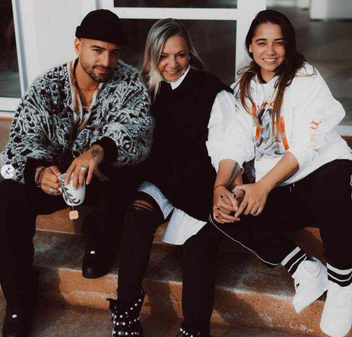 Imagini unice cu Maluma și familia lui! Cum arată mama și sora celebrului cântăreț: „Le ador” / FOTO