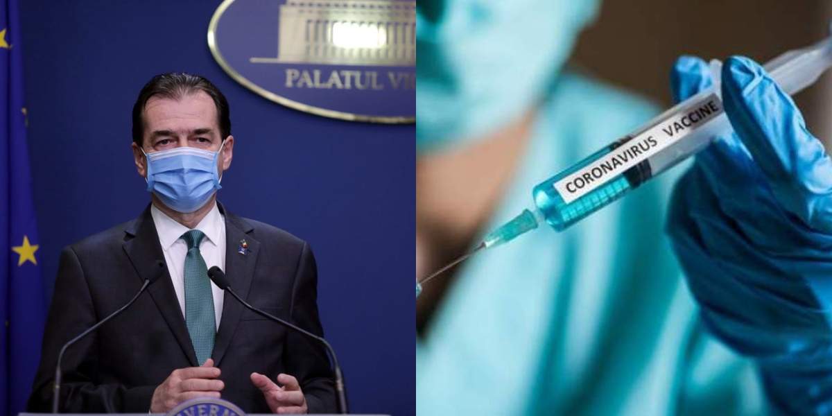 Colaj Ludovic Orban, vaccin anti-covid