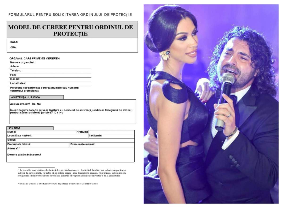 Ce este, de fapt, ordinul de protecție, cerut de Raluca Pastramă împotriva lui Pepe