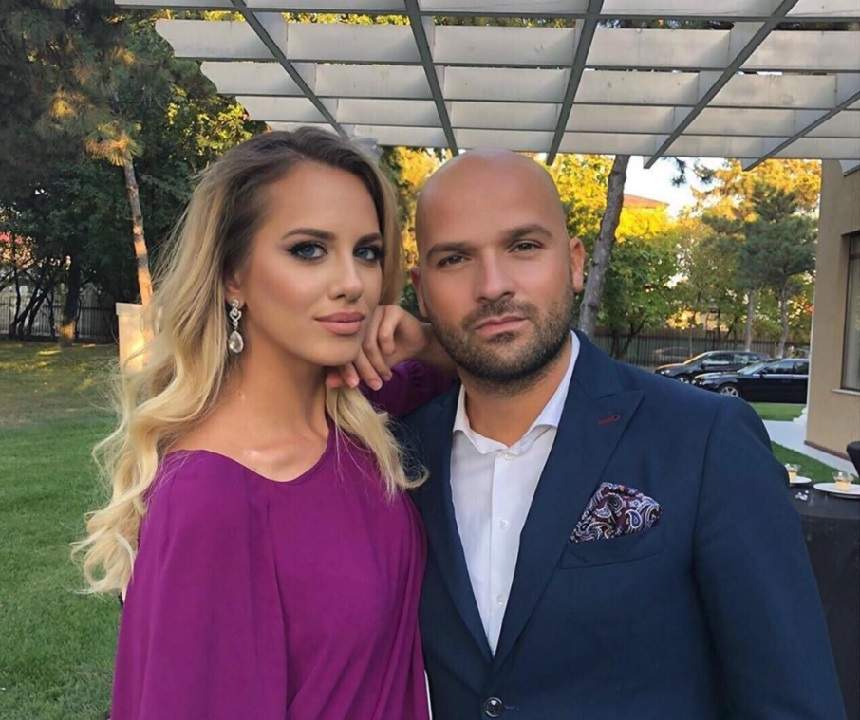 Andrei Ștefănescu și soția lui!