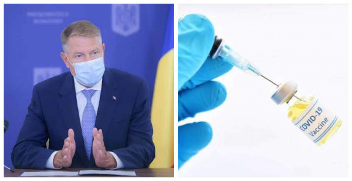 Președintele Klaus Iohannis, anunțuri cruciale despre vaccinarea națională: „Evoluția bolii este una îngrijorătoare”