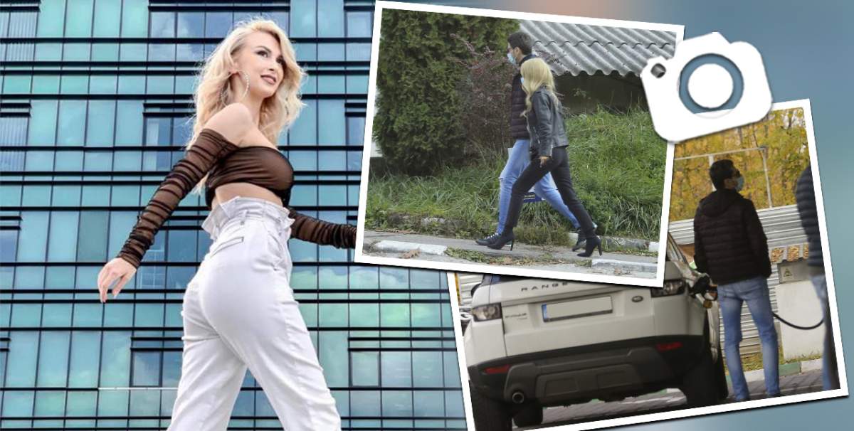 Andreea Bălan e o răsfățată! Tiberiu Argint îi face toate poftele! Cum este tratată blondina ca o adevărată prințesă / PAPARAZZI