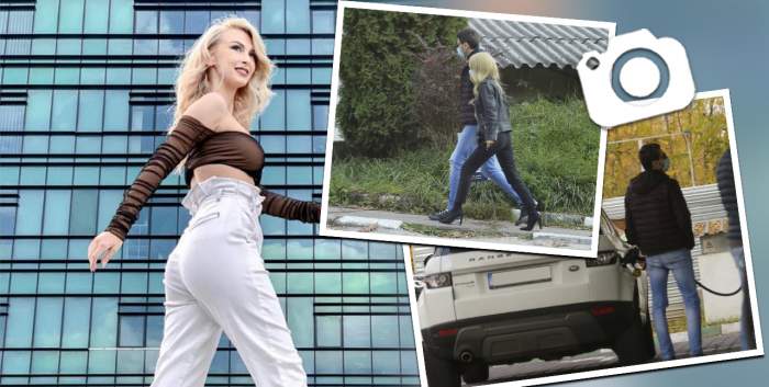 Andreea Bălan e o răsfățată! Tiberiu Argint îi face toate poftele! Cum este tratată blondina ca o adevărată prințesă / PAPARAZZI