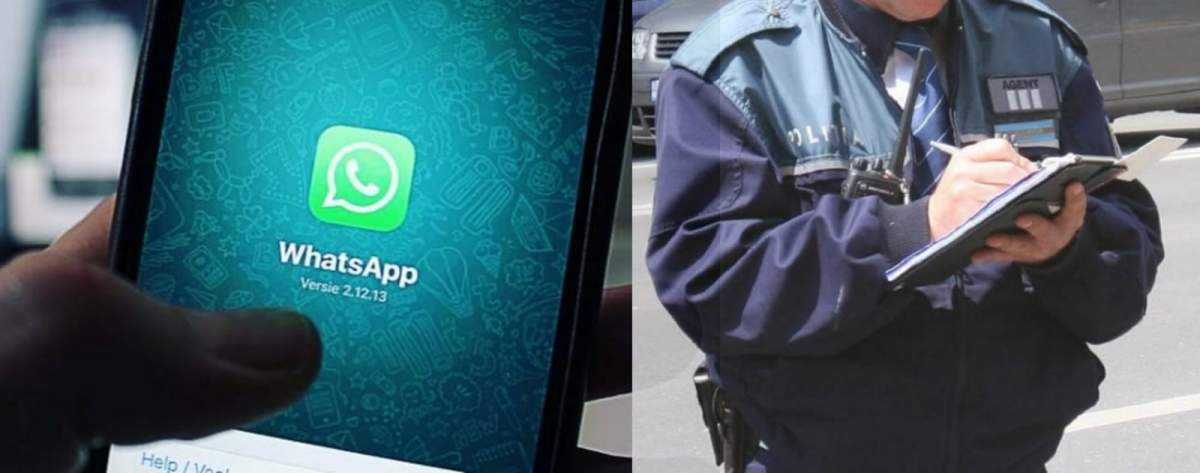 Bărbat din Vaslui, arestat pentru un mesaj pe WhatsApp. Cu cine a încercat să ia legătura