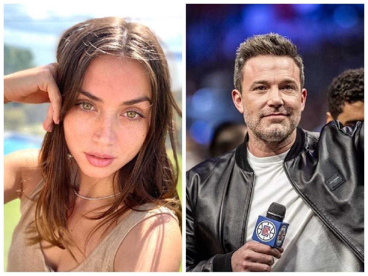 Colaj foto ana de Armas și Ben affleck