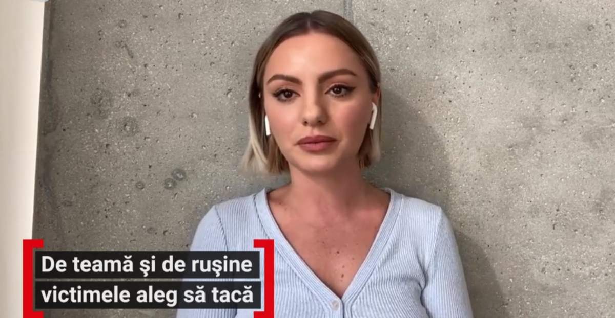 Alexandra Stan dă vina pe pandemie pentru înmulțirea cazurilor de violență domestică. „Multe femei s-au aflat în izolare alături de un agresor