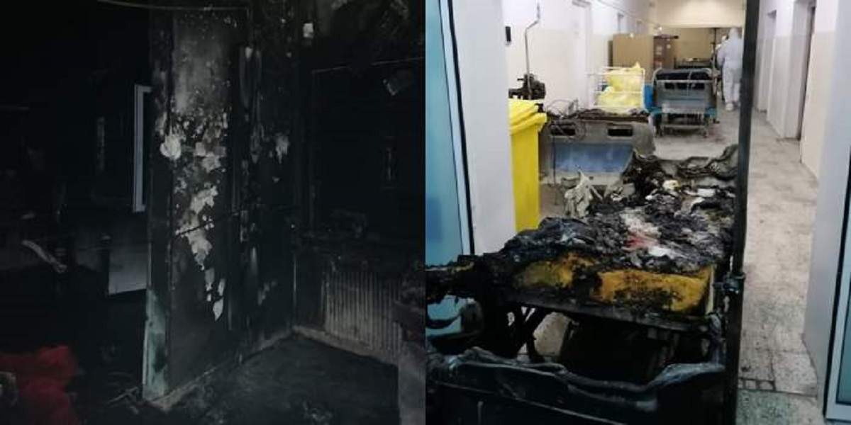 Încă o victimă a incendiului de la Piatra Neamț a pierdut lupta cu viața