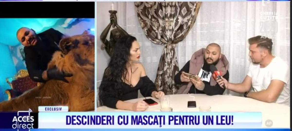 Dani Mocanu vorbește la Acces Direct despre cazul leului rănit