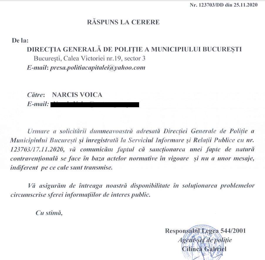 Anunțul incredibil, care îi vizează pe toți polițiștii trimiși să dea amenzi, în starea de alertă! Document exclusiv