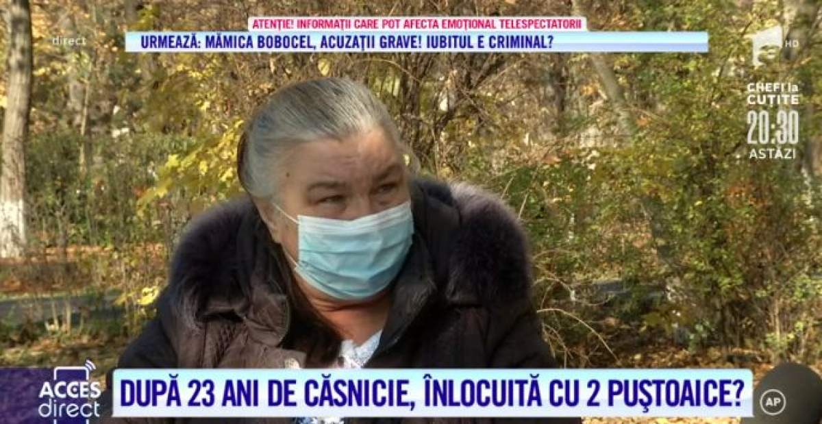 Elena vorbește pe bancă despre situația ei de acasă