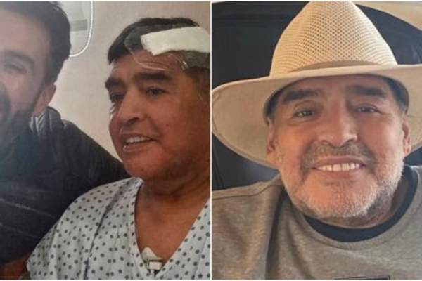 Ultima imagine cu Diego Maradona în viață! Cât de mult îl transformase boala / FOTO