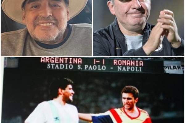 Gică Hagi, șocat de moartea lui Diego Maradona! Fostul fotbalist, îngenuncheat de durere: ”Simt o tristețe fără margini”